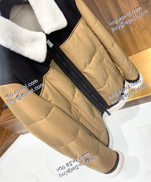 モデル大絶賛? モンクレール MONCLER 2020秋冬 N品  MONCLER偽物ブランド 革ジャンパー 男性用ファー一体ダウンジャケット