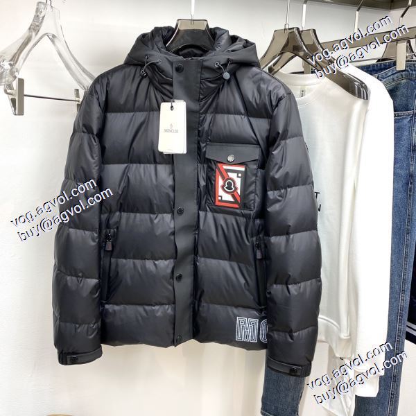 MONCLERブランド コピー 大人キレイに仕立てる 秋冬 ダウンジャケット 防風性にも優れた