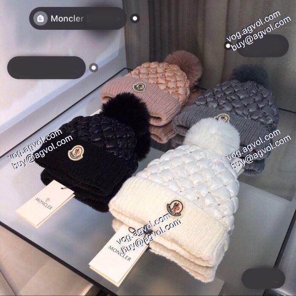 ニット帽/ニットキャップ モンクレール MONCLER偽物ブランド 多色可選 あったか発熱 2020秋冬 