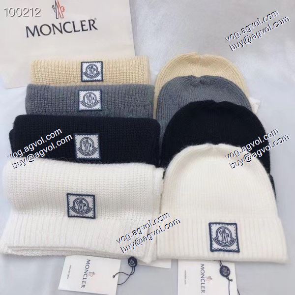 あったか発熱 先行販売 2020秋冬 ニット帽/ニットキャップ モンクレール MONCLERコピー 多色可選 