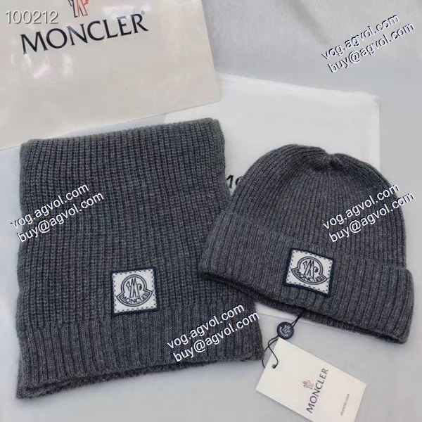 あったか発熱 先行販売 2020秋冬 ニット帽/ニットキャップ モンクレール MONCLERコピー 多色可選 