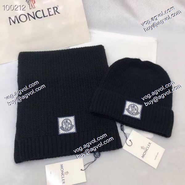 あったか発熱 先行販売 2020秋冬 ニット帽/ニットキャップ モンクレール MONCLERコピー 多色可選 