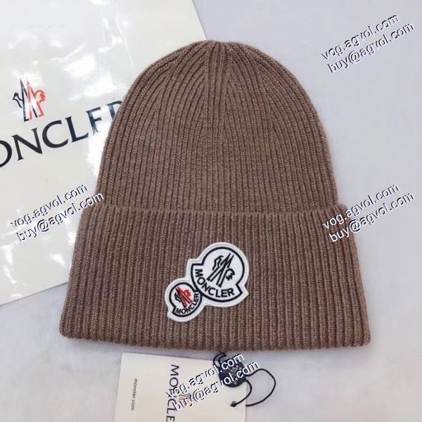 大人気再登場 モンクレール MONCLER 2020秋冬 MONCLERブランドコピー ニット帽 7色可選
