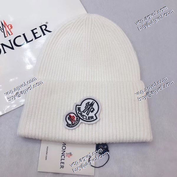 大人気再登場 モンクレール MONCLER 2020秋冬 MONCLERブランドコピー ニット帽 7色可選
