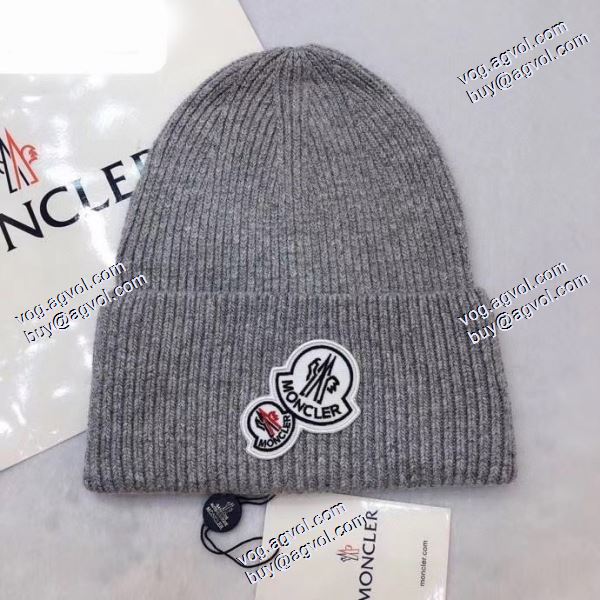 大人気再登場 モンクレール MONCLER 2020秋冬 MONCLERブランドコピー ニット帽 7色可選