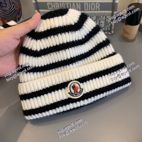 MONCLER モンクレール ランキング商品 2020秋冬 モンクレールスーパーコピー ニット帽 2色可選