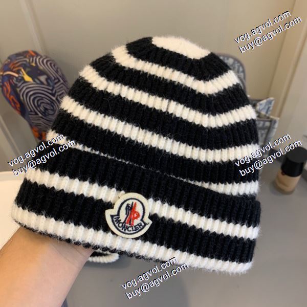MONCLER モンクレール ランキング商品 2020秋冬 モンクレールスーパーコピー ニット帽 2色可選