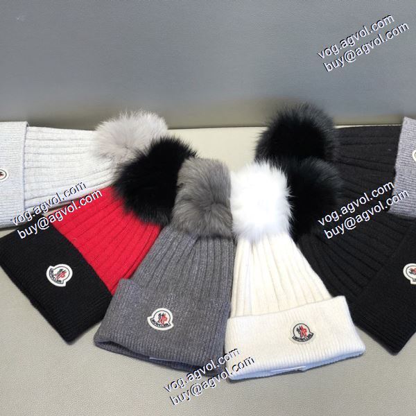 ニット帽 モンクレール MONCLER 2020秋冬 お洒落な存在感 6色可選 モンクレールブランド 偽物 通販