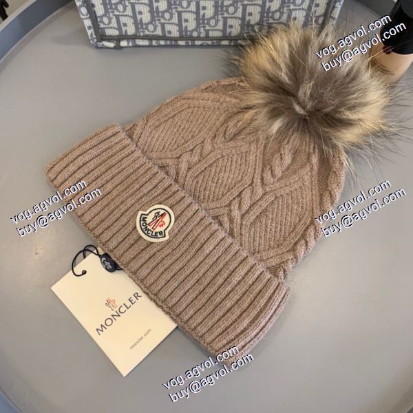 6色可選 モンクレールスーパーコピー 激安 モンクレール MONCLER 2020秋冬 肌触りの気持ちい? ニット帽