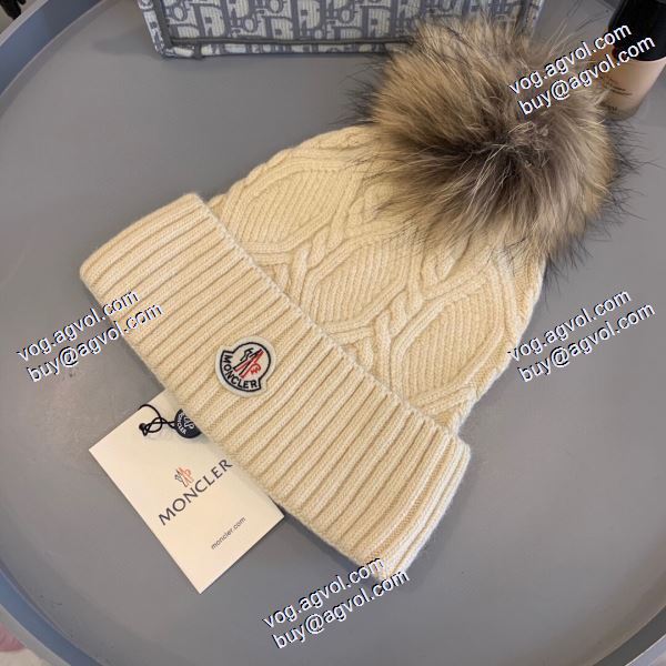 6色可選 モンクレールスーパーコピー 激安 モンクレール MONCLER 2020秋冬 肌触りの気持ちい? ニット帽