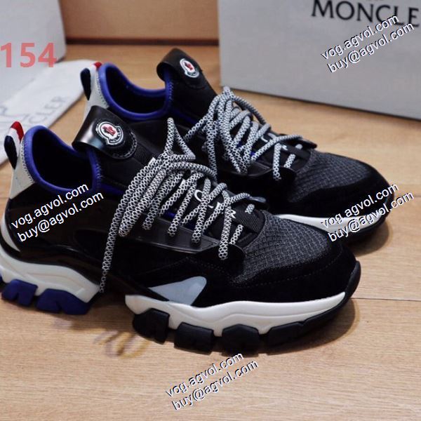 スニーカー 6色可選 モンクレール MONCLER 2020秋冬 モンクレールコピーブランド セレブ風