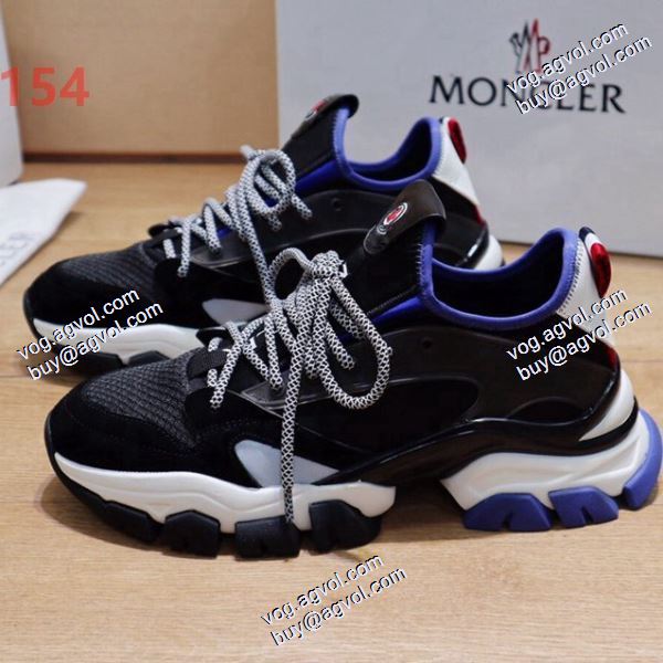 スニーカー 6色可選 モンクレール MONCLER 2020秋冬 モンクレールコピーブランド セレブ風