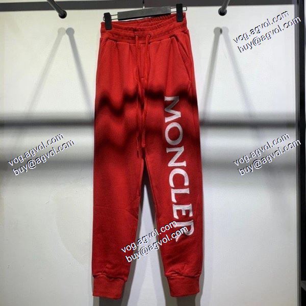 3色可選 スエットパンツ 2020秋冬 モンクレール MONCLERスーパーコピー 激安 高品質 人気