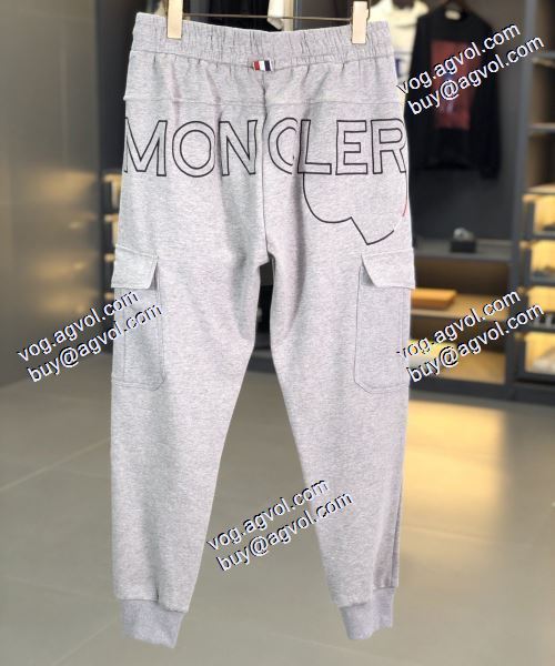 モンクレール MONCLERコピーブランド スエットパンツ 人気新品★超特価★ 2色可選 2020秋冬 