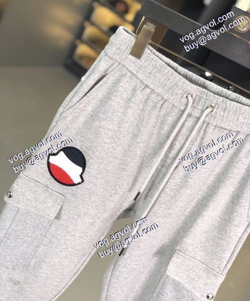 モンクレール MONCLERコピーブランド スエットパンツ 人気新品★超特価★ 2色可選 2020秋冬 