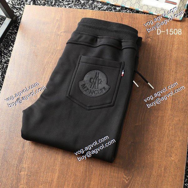 2020秋冬 モンクレール MONCLERブランドコピー 綺麗に決まるフォルム！ スエットパンツ 