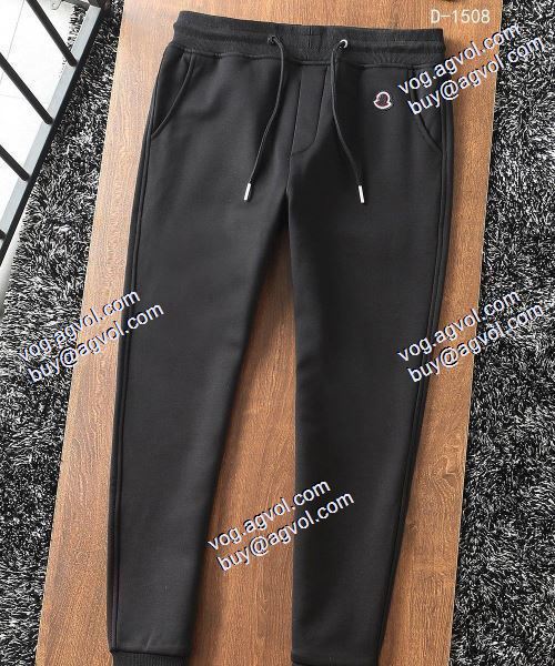 2020秋冬 モンクレール MONCLERブランドコピー 綺麗に決まるフォルム！ スエットパンツ 