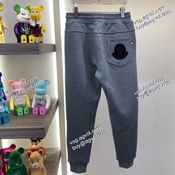 長く愛用できる 2色可選 2020秋冬 モンクレール MONCLERスーパーコピー スエットパンツ