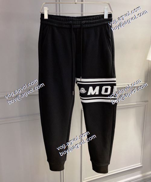 2020秋冬 モンクレール MONCLERコピー 存在感のある スエットパンツ 