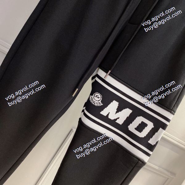 2020秋冬 モンクレール MONCLERコピー 存在感のある スエットパンツ 