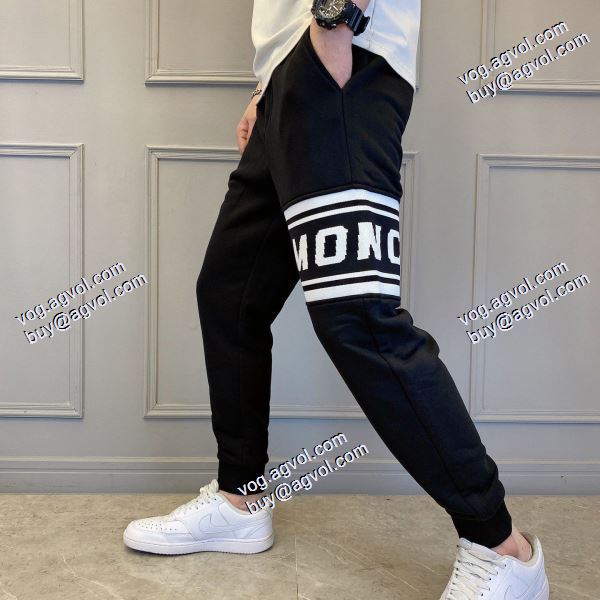 2020秋冬 モンクレール MONCLERコピー 存在感のある スエットパンツ 