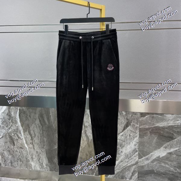 モンクレール MONCLER 大絶賛！ 2020秋冬 スエットパンツ モンクレールスーパーコピー 着心地がよい 強く勧める