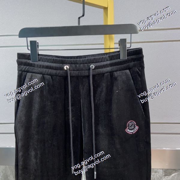 モンクレール MONCLER 大絶賛！ 2020秋冬 スエットパンツ モンクレールスーパーコピー 着心地がよい 強く勧める