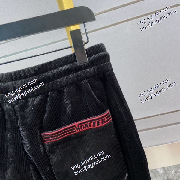 モンクレール MONCLER 大絶賛！ 2020秋冬 スエットパンツ モンクレールスーパーコピー 着心地がよい 強く勧める