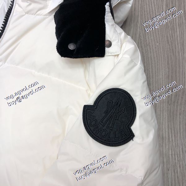 モンクレール MONCLER 2020秋冬 レディース ダウンジャケット 2色可選 ロゴマーク刺繍ベルトダウンジャケット