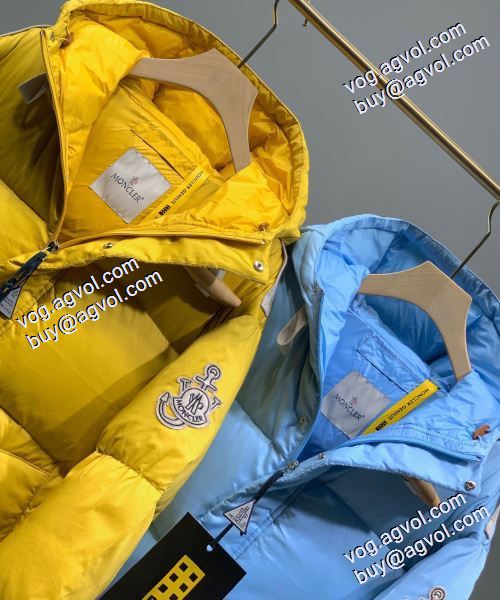 超レア MONCLERブランド 偽物 通販 連名超軽量ダウンジャケット 2色可選 フィルパワーの高い 2020秋冬