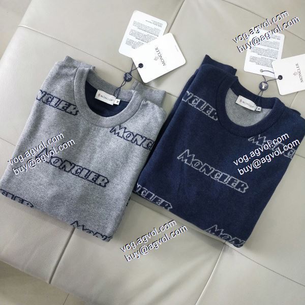 ニットセーター 着心地抜群  2色可選 2020秋冬 モンクレール MONCLERコピー ブランド 