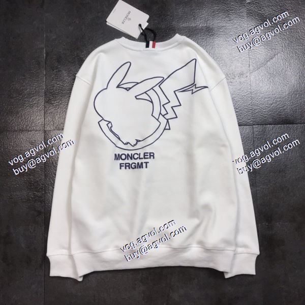 2色可選 数に限りがある 2020秋冬 モンクレール MONCLER偽物ブランド プルオーバーパーカー