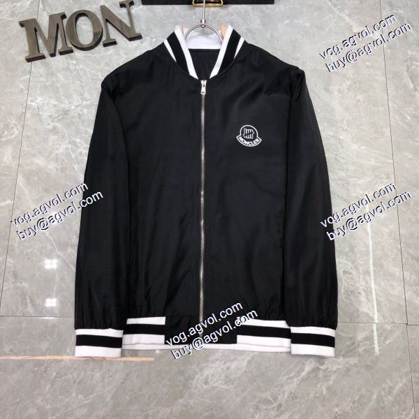 2色可選 2020秋冬 モンクレール MONCLER偽物ブランド ブルゾン 落ち着いた感覚