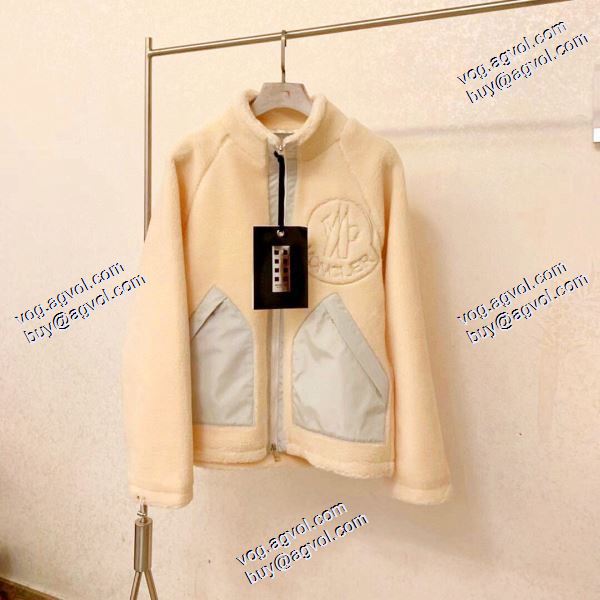 追跡付/関税無 MONCLER モンクレール 2020秋冬 ウールコート モンクレールブランド 偽物 通販 柔らかい着心地よい