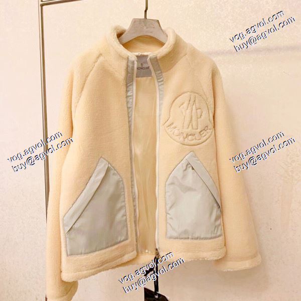 追跡付/関税無 MONCLER モンクレール 2020秋冬 ウールコート モンクレールブランド 偽物 通販 柔らかい着心地よい