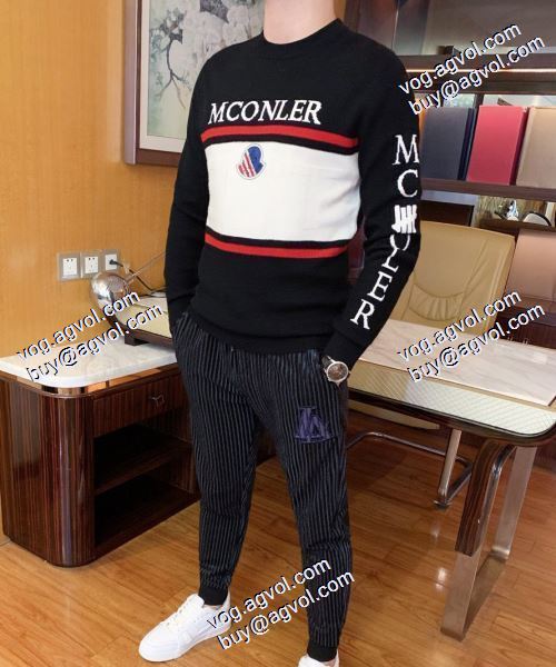 モンクレール偽物ブランド 長く愛用できる MONCLER 2020秋冬 セーター 楽に着用出来る