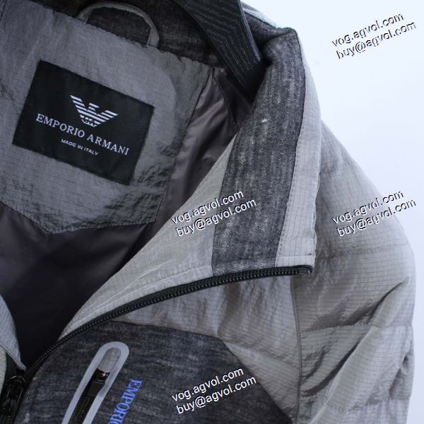 アルマーニ ARMANIブランド コピー  2色可選 デザイン性の高い ダウンジャケット 2020秋冬  保温効果は抜群 