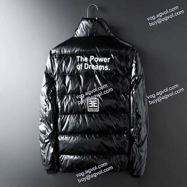 2色可選 ダウンジャケット 2020秋冬  光沢のある バレンシアガ BALENCIAGAブランドコピー 防風性に優れ