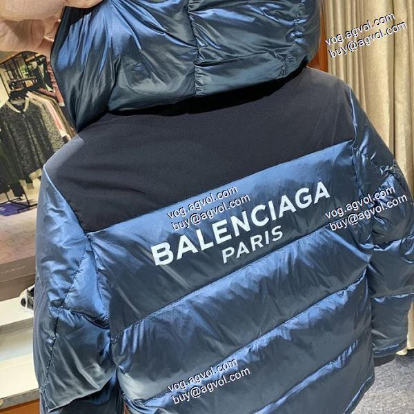 大好評 2色可選 ダウンジャケット 2020秋冬  防寒具としての機能もバッチリ バレンシアガ BALENCIAGAスーパーコピー