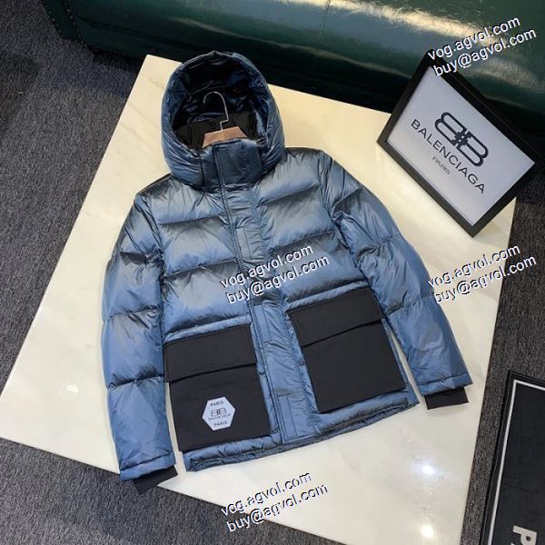大好評 2色可選 ダウンジャケット 2020秋冬  防寒具としての機能もバッチリ バレンシアガ BALENCIAGAスーパーコピー
