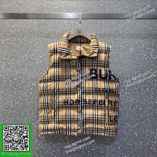 個性的なデザ バーバリー BURBERRYブランド コピー 防寒 ダウンジャケット 2020秋冬 