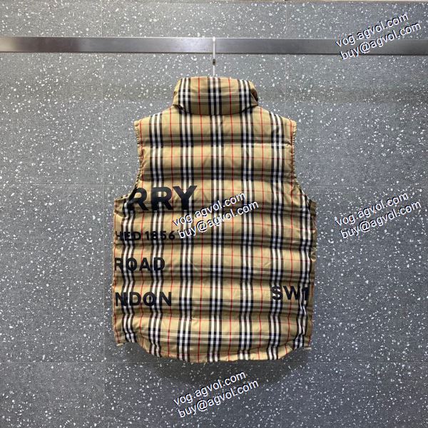 個性的なデザ バーバリー BURBERRYブランド コピー 防寒 ダウンジャケット 2020秋冬 