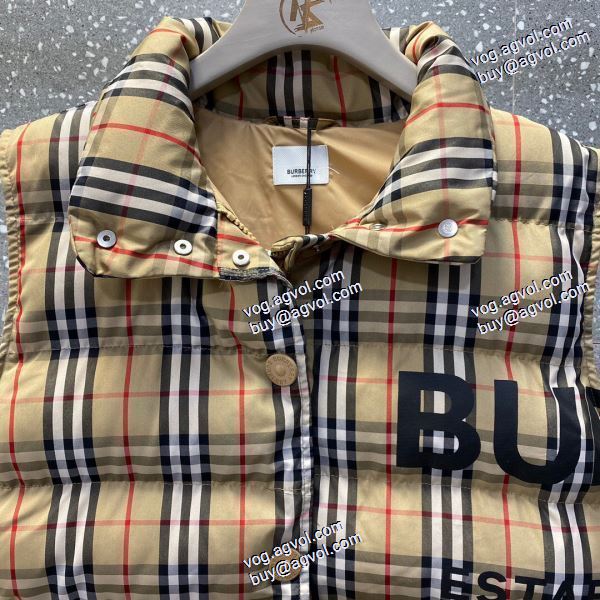 個性的なデザ バーバリー BURBERRYブランド コピー 防寒 ダウンジャケット 2020秋冬 
