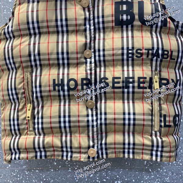 個性的なデザ バーバリー BURBERRYブランド コピー 防寒 ダウンジャケット 2020秋冬 
