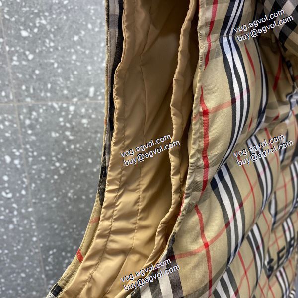 個性的なデザ バーバリー BURBERRYブランド コピー 防寒 ダウンジャケット 2020秋冬 