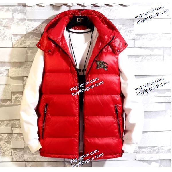 着心地よい 2色可選 バーバリー BURBERRYコピー お洒落に魅せる ダウンジャケット 2020秋冬 