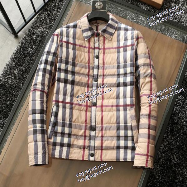 バーバリー BURBERRYコピー ブランド 程よい光沢感がある  ダウンジャケット 存在感のある 2020秋冬 