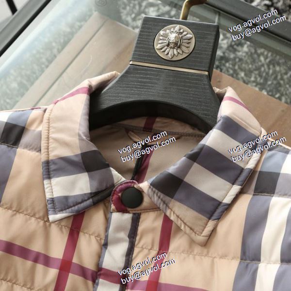 バーバリー BURBERRYコピー ブランド 程よい光沢感がある  ダウンジャケット 存在感のある 2020秋冬 