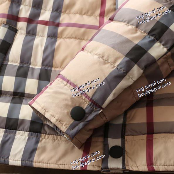 バーバリー BURBERRYコピー ブランド 程よい光沢感がある  ダウンジャケット 存在感のある 2020秋冬 