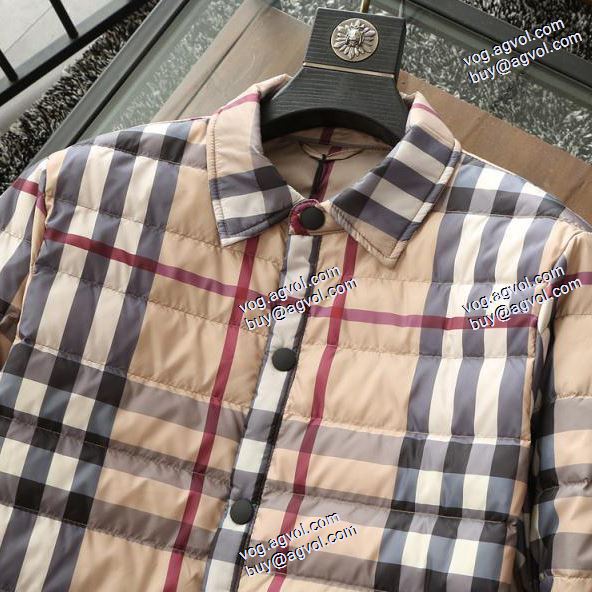 バーバリー BURBERRYコピー ブランド 程よい光沢感がある  ダウンジャケット 存在感のある 2020秋冬 